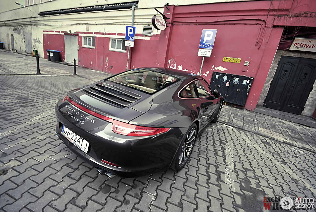 Porsche 991 Carrera 4S MkI