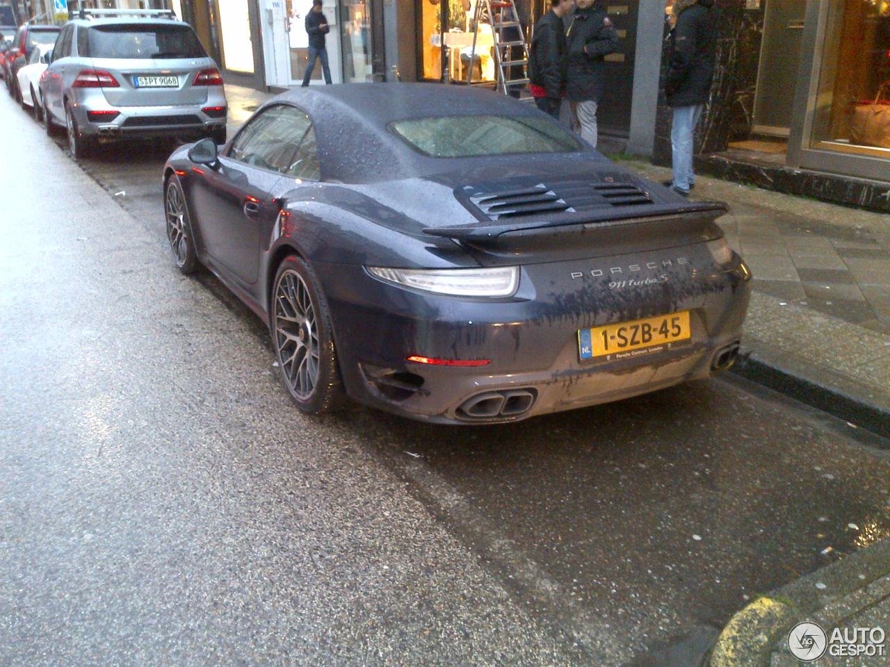 Porsche 991 Turbo S Cabriolet MkI