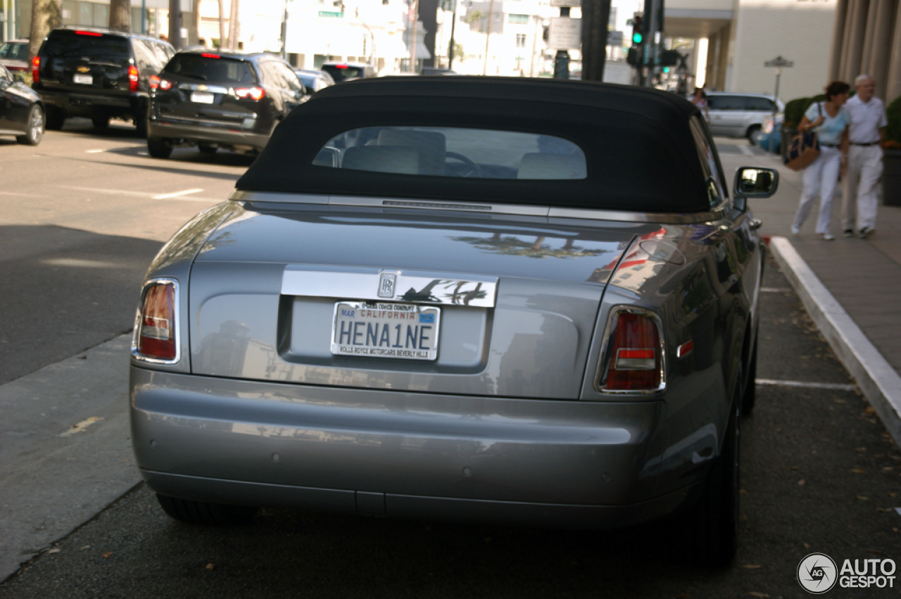 Rolls-Royce Phantom Drophead Coupé