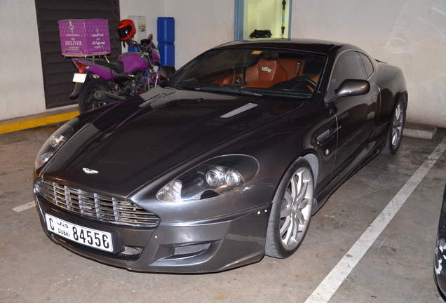 Aston Martin DB9 Project Kahn