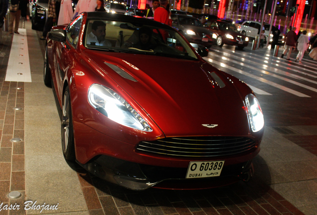 Aston Martin Vanquish 2013