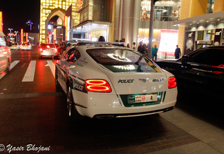 Bentley Continental GT 2012