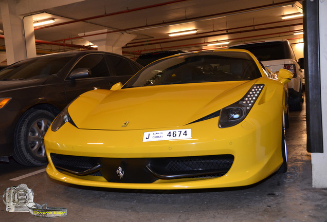 Ferrari 458 Italia