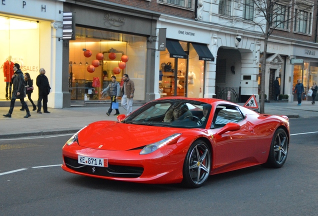 Ferrari 458 Spider