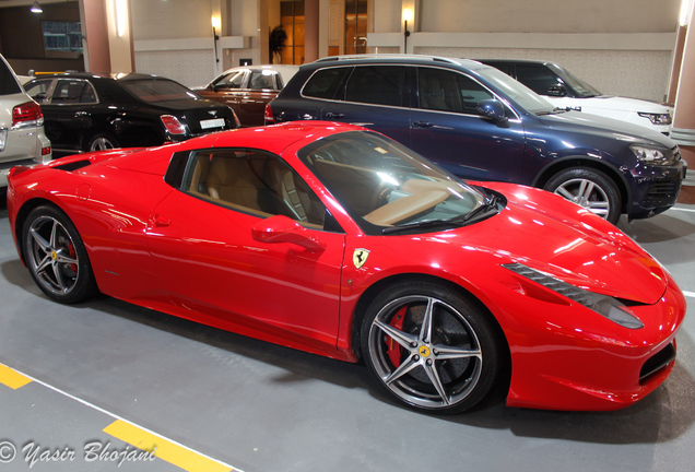 Ferrari 458 Spider