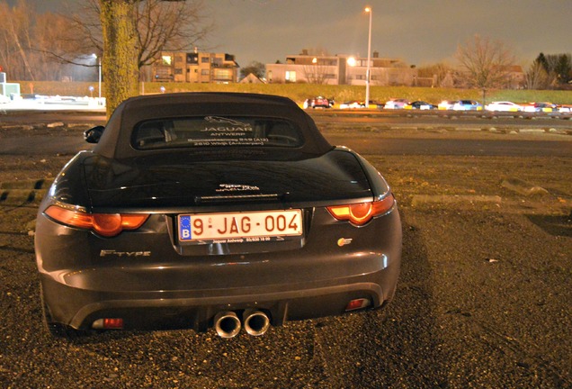 Jaguar F-TYPE S Convertible