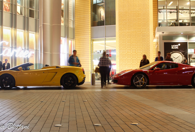 Lamborghini Gallardo LP560-4 Spyder