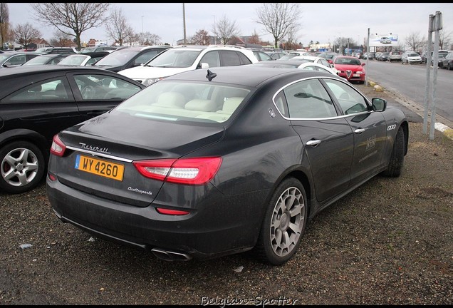 Maserati Quattroporte GTS 2013