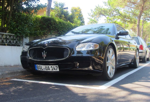 Maserati Quattroporte Sport GT