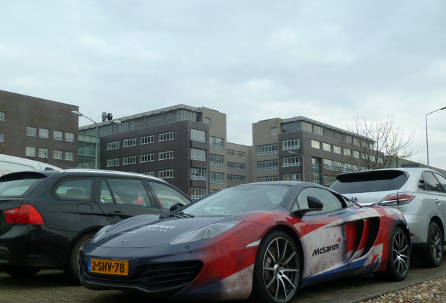 McLaren 12C Spider