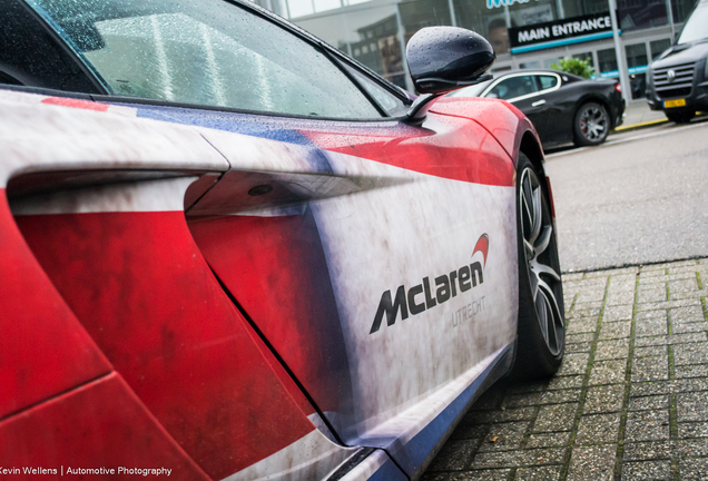 McLaren 12C Spider