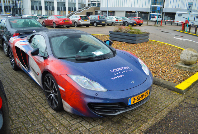 McLaren 12C Spider