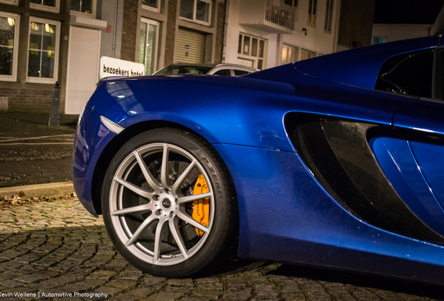 McLaren 12C Spider