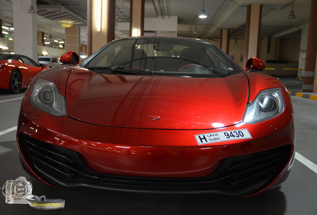 McLaren 12C Spider