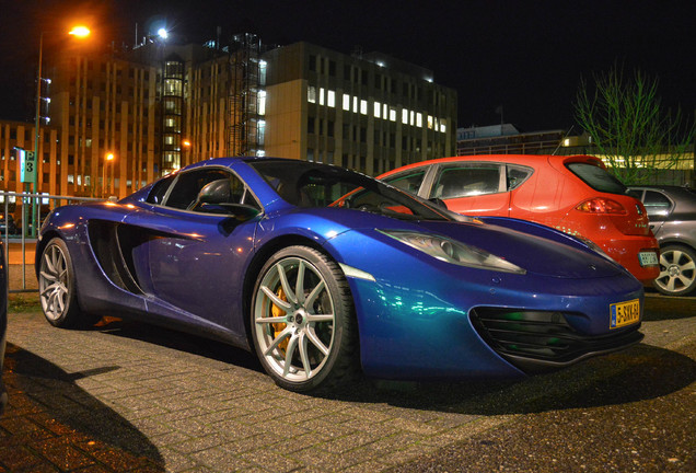 McLaren 12C Spider