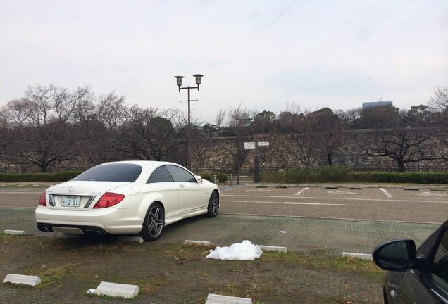 Mercedes-Benz CL 63 AMG C216 2011