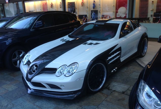 Mercedes-Benz Hamann SLR McLaren Volcano