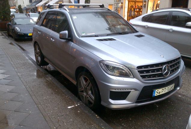 Mercedes-Benz ML 63 AMG W166