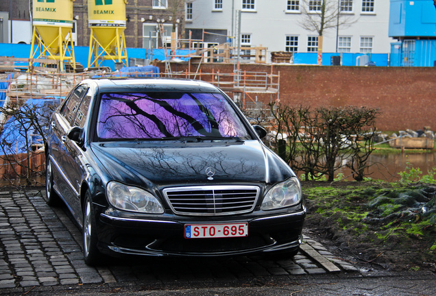 Mercedes-Benz S 55 AMG W220 Kompressor