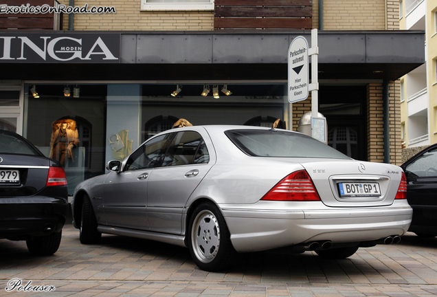 Mercedes-Benz S 55 AMG W220 Kompressor