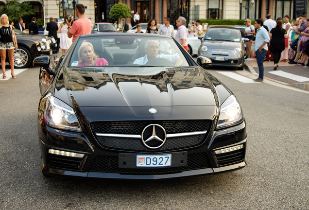 Mercedes-Benz SLK 55 AMG R172