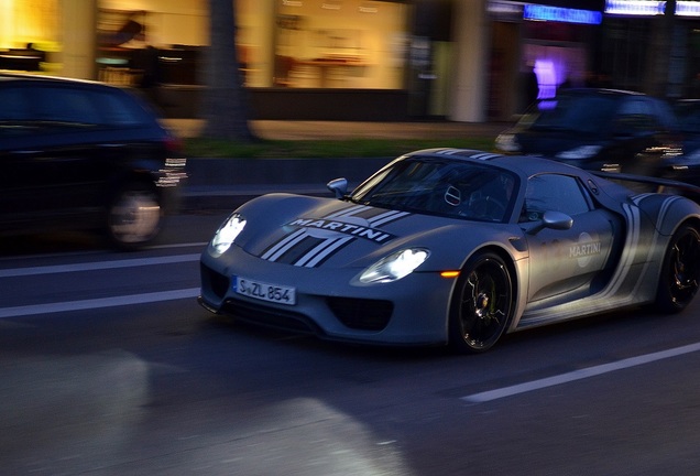 Porsche 918 Spyder