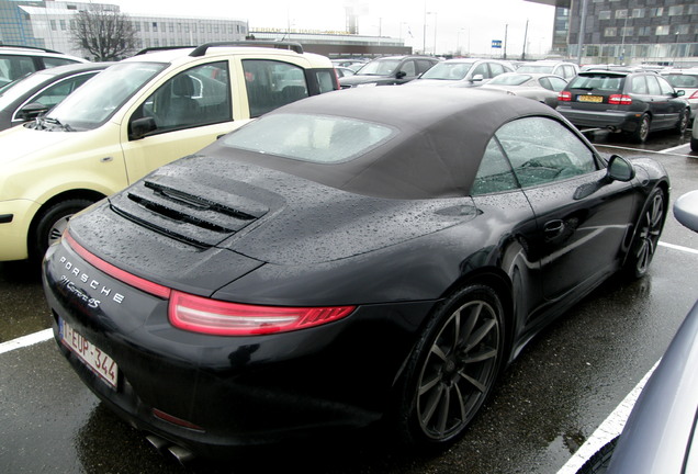 Porsche 991 Carrera 4S Cabriolet MkI