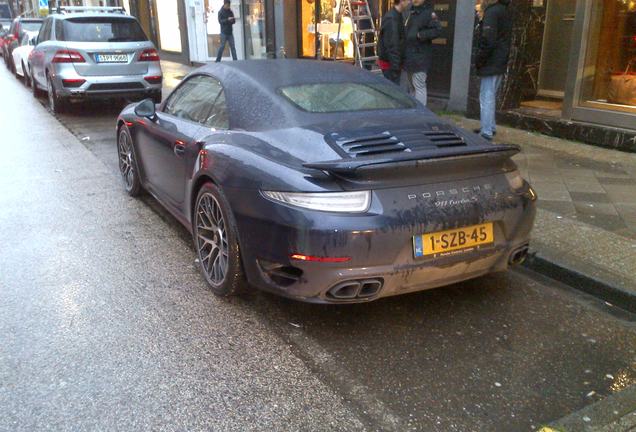 Porsche 991 Turbo S Cabriolet MkI