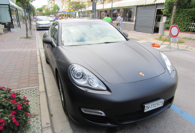 Porsche 970 Panamera Turbo MkI