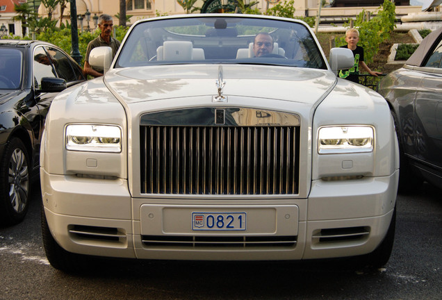 Rolls-Royce Phantom Drophead Coupé Series II