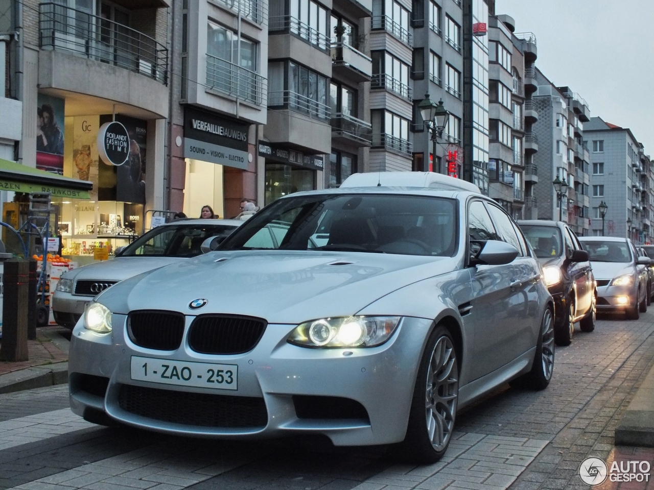 BMW M3 E90 Sedan 2009