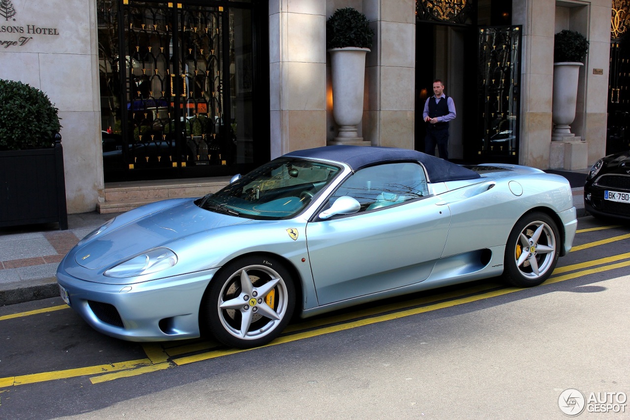 Ferrari 360 Spider