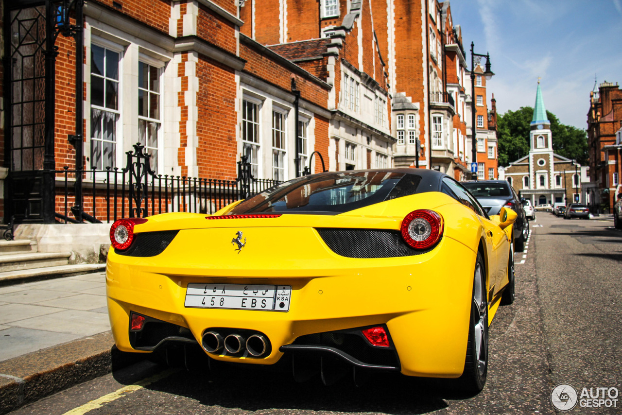 Ferrari 458 Italia