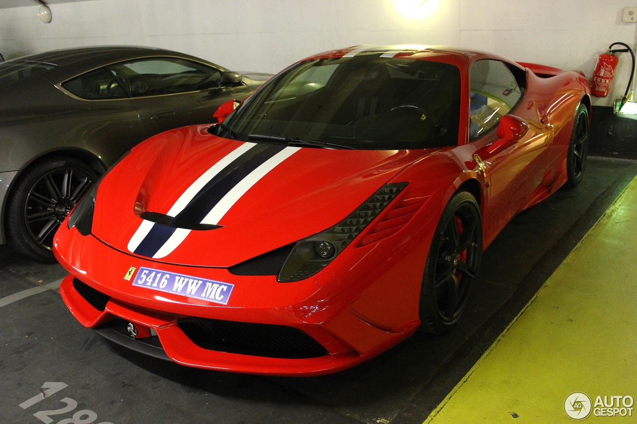 Ferrari 458 Speciale