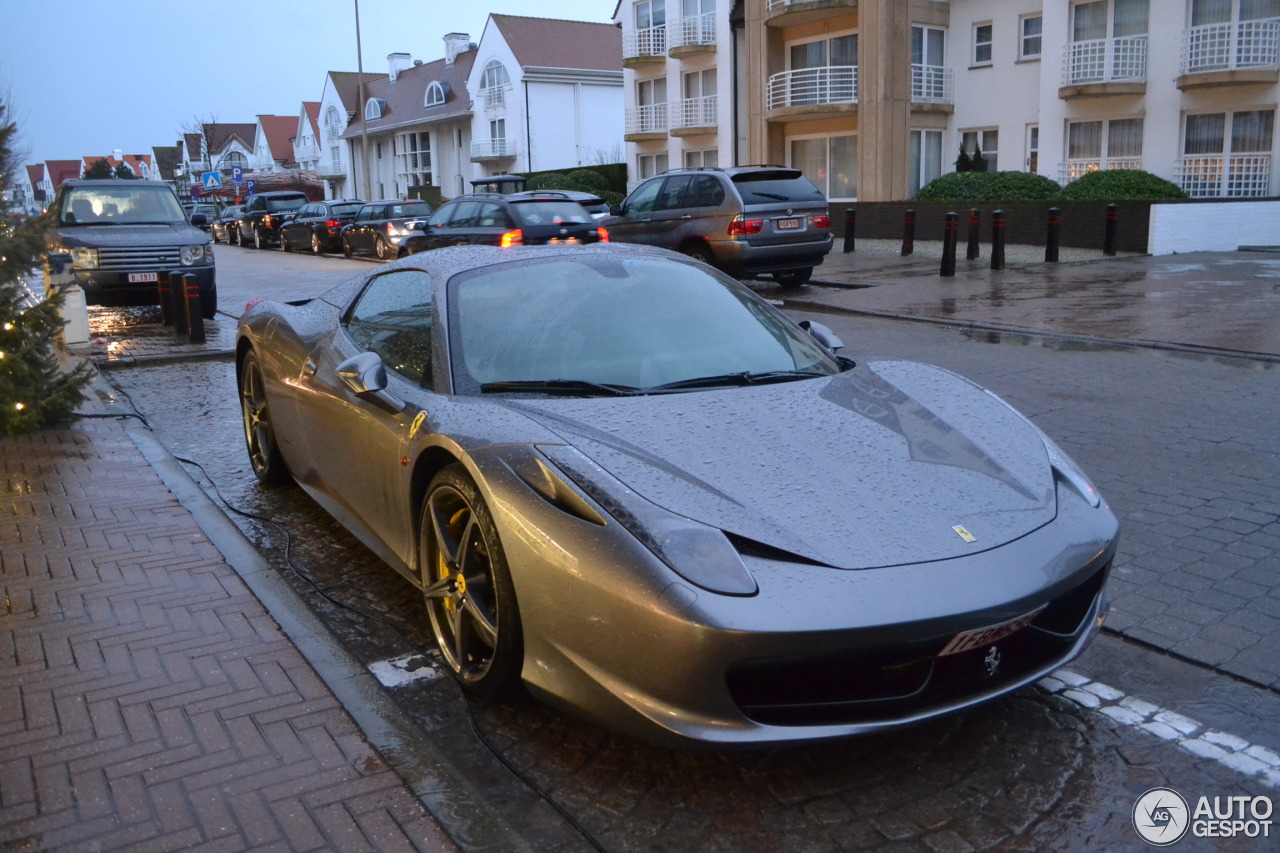 Ferrari 458 Spider