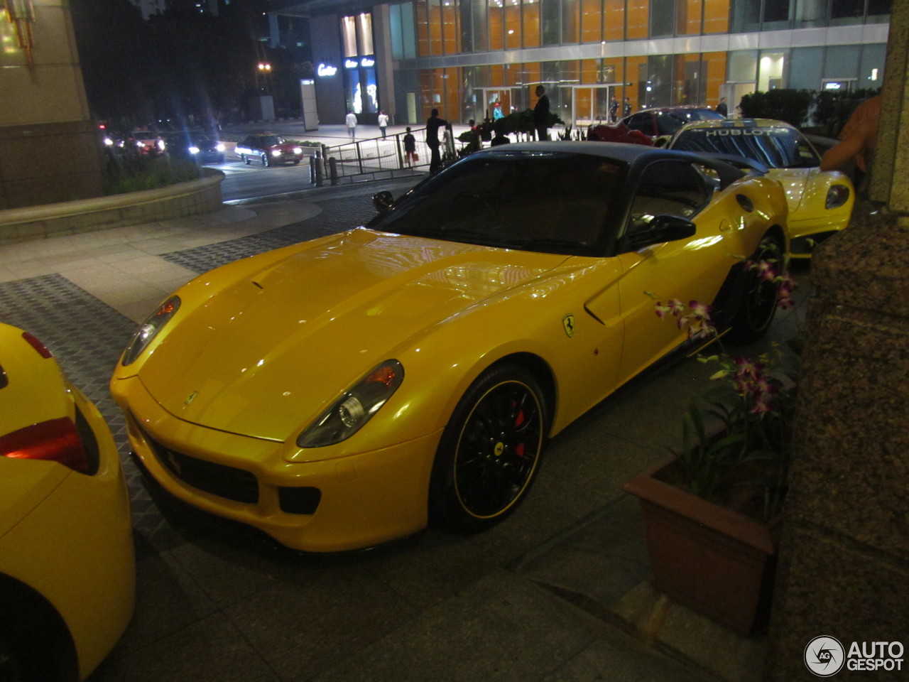 Ferrari 599 GTB Fiorano Hamann