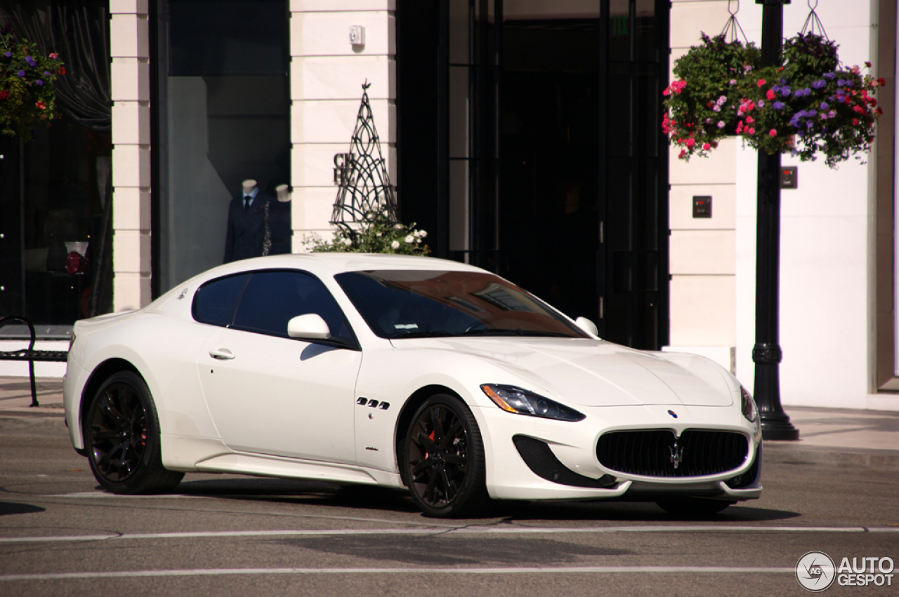 Maserati GranTurismo S