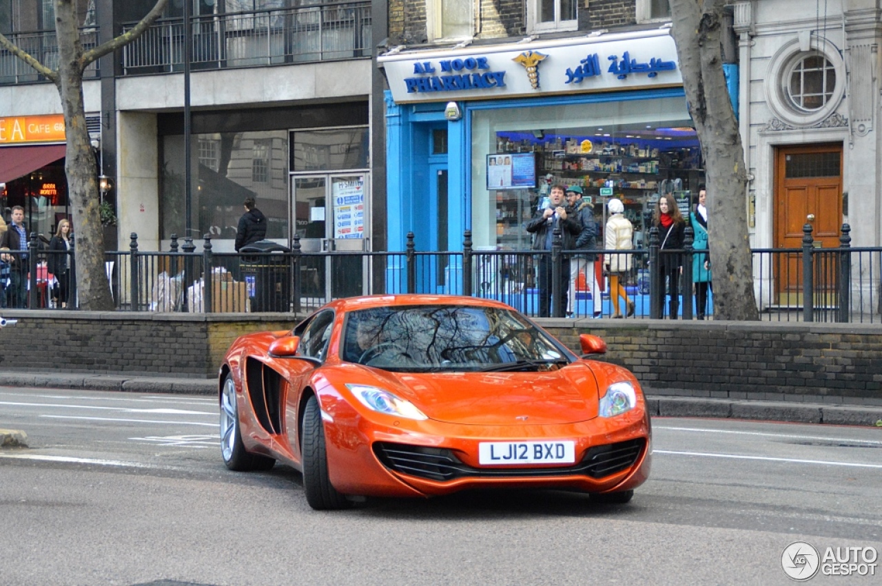 McLaren 12C