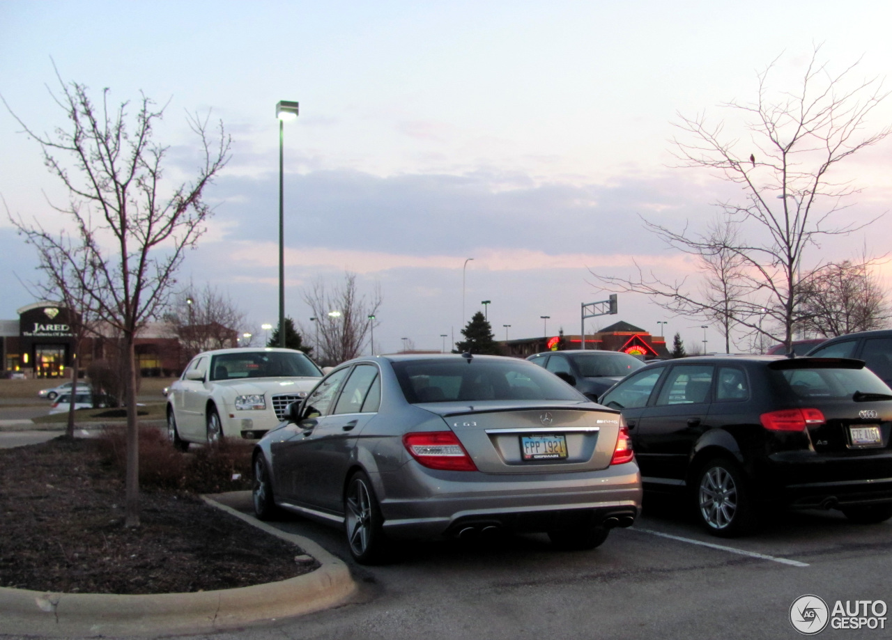 Mercedes-Benz C 63 AMG W204