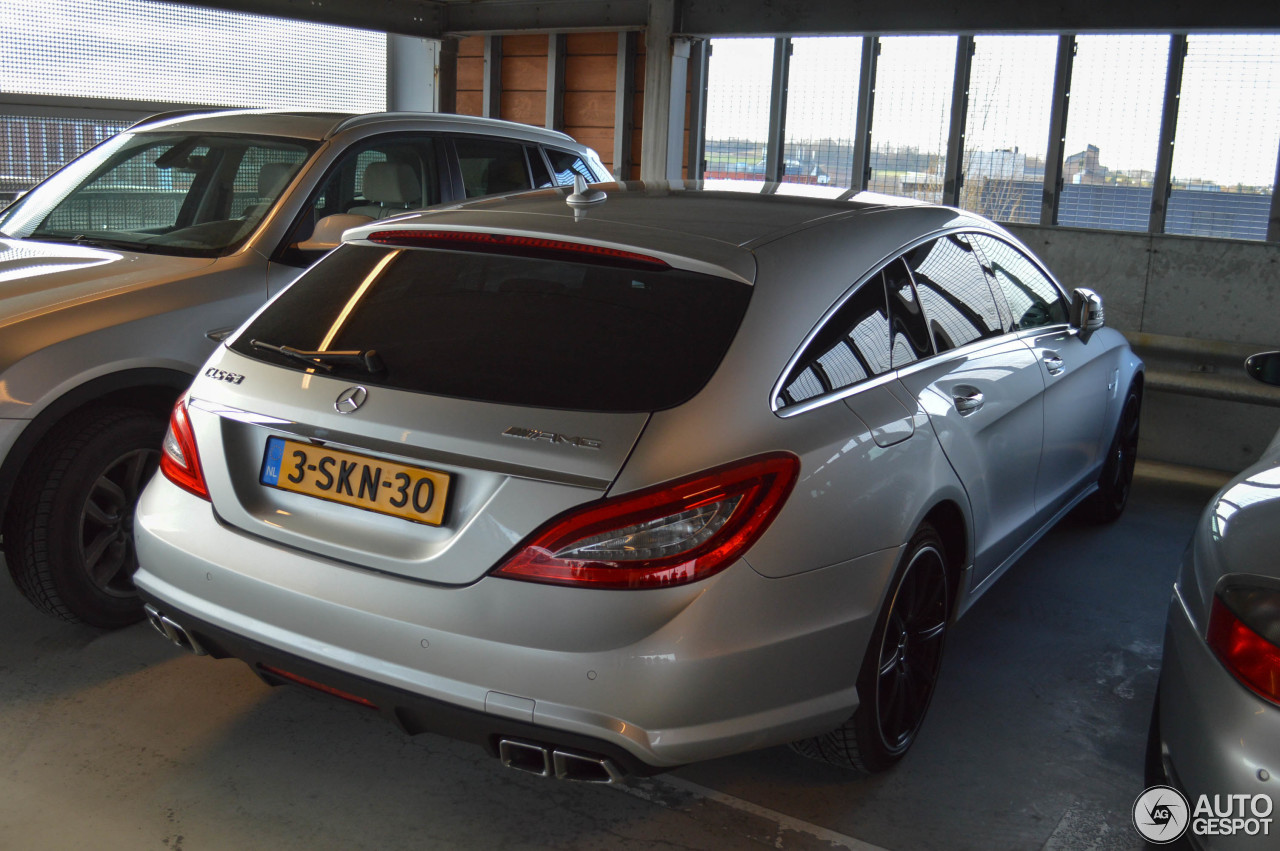 Mercedes-Benz CLS 63 AMG X218 Shooting Brake