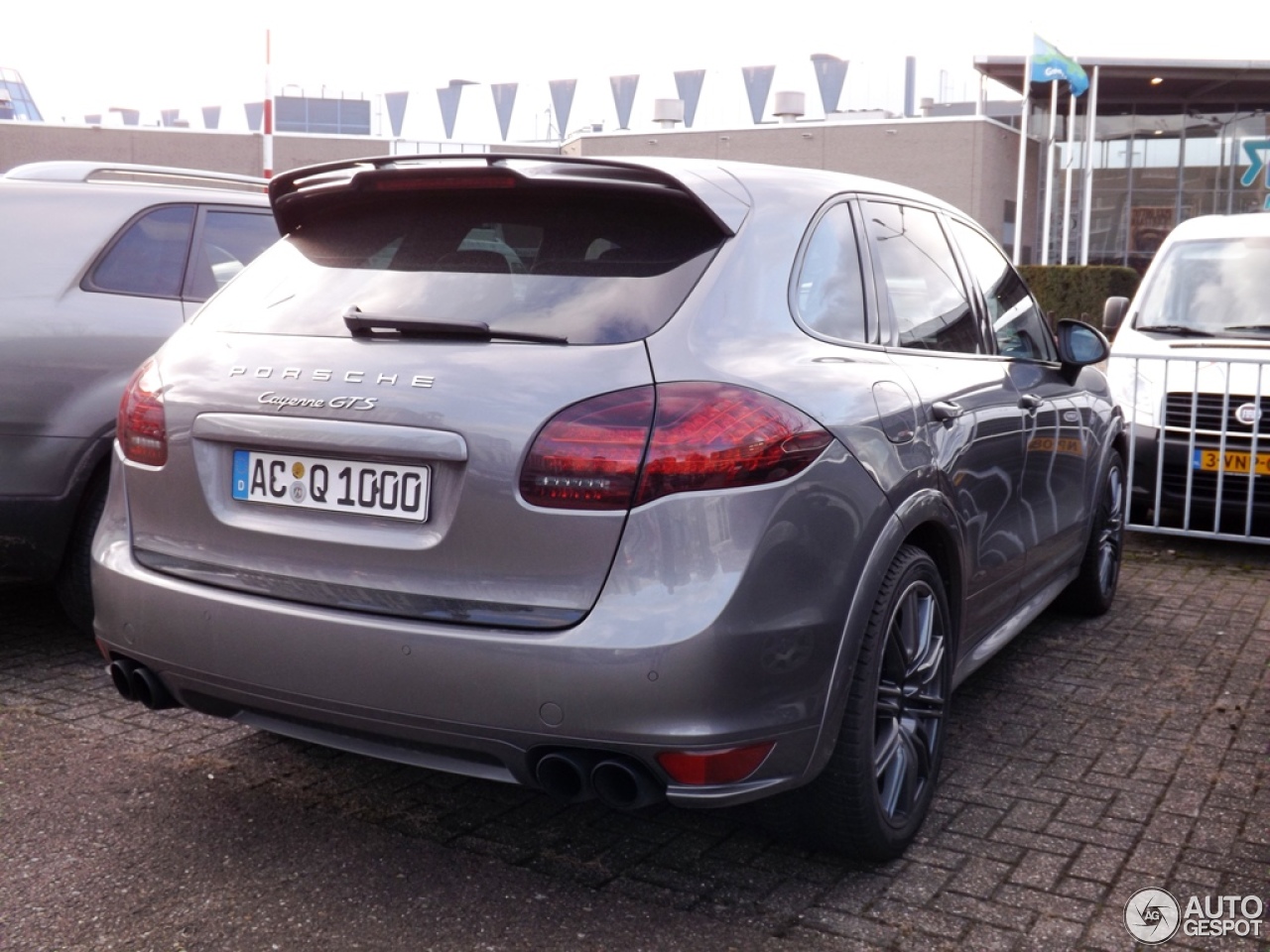 Porsche 958 Cayenne GTS