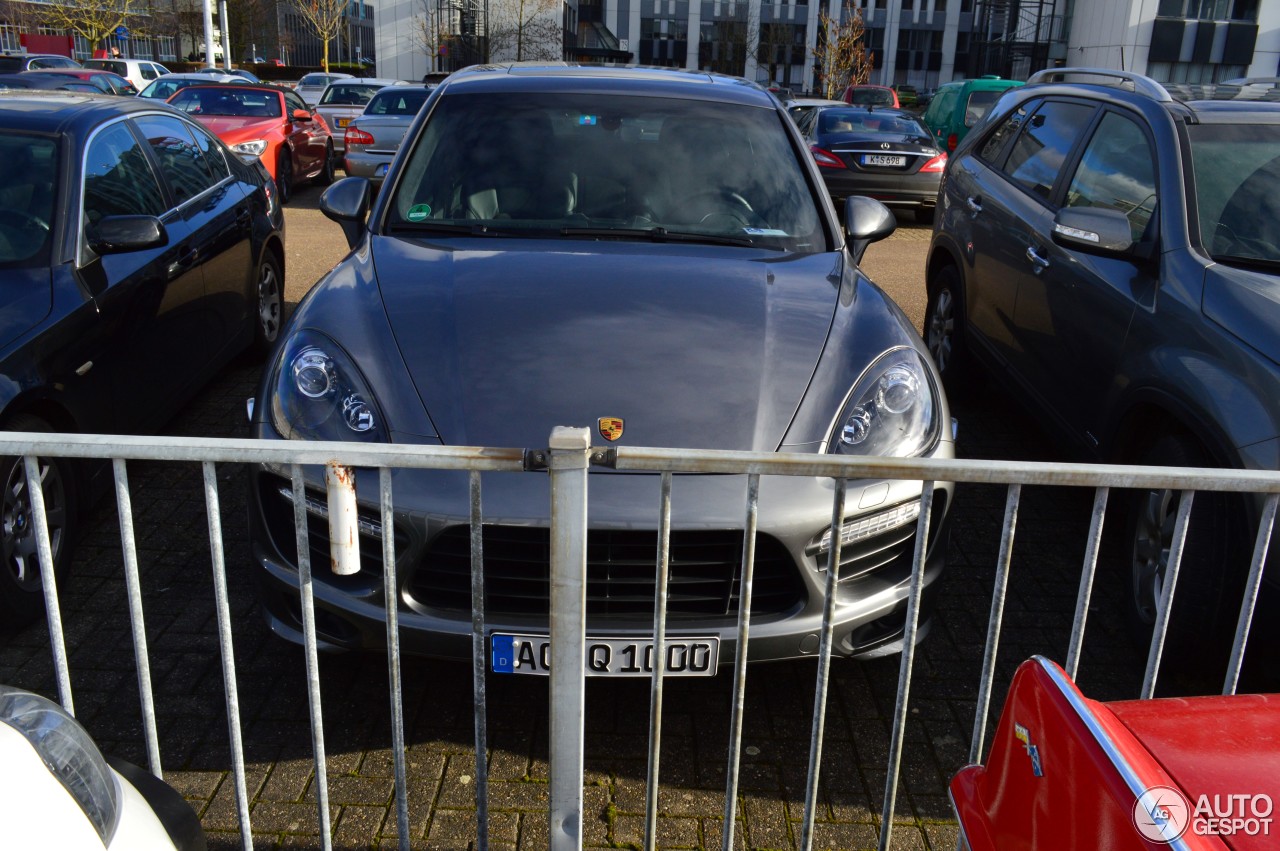 Porsche 958 Cayenne GTS