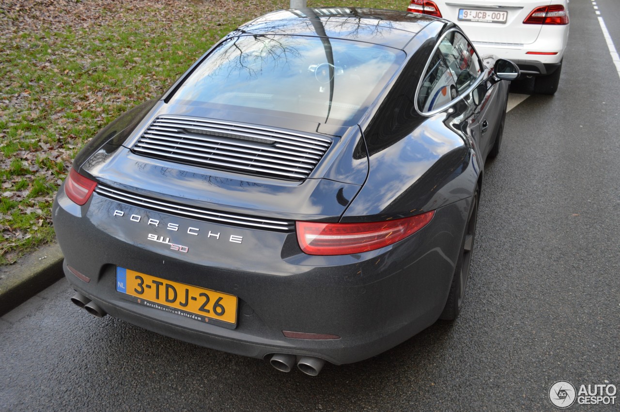 Porsche 991 50th Anniversary Edition