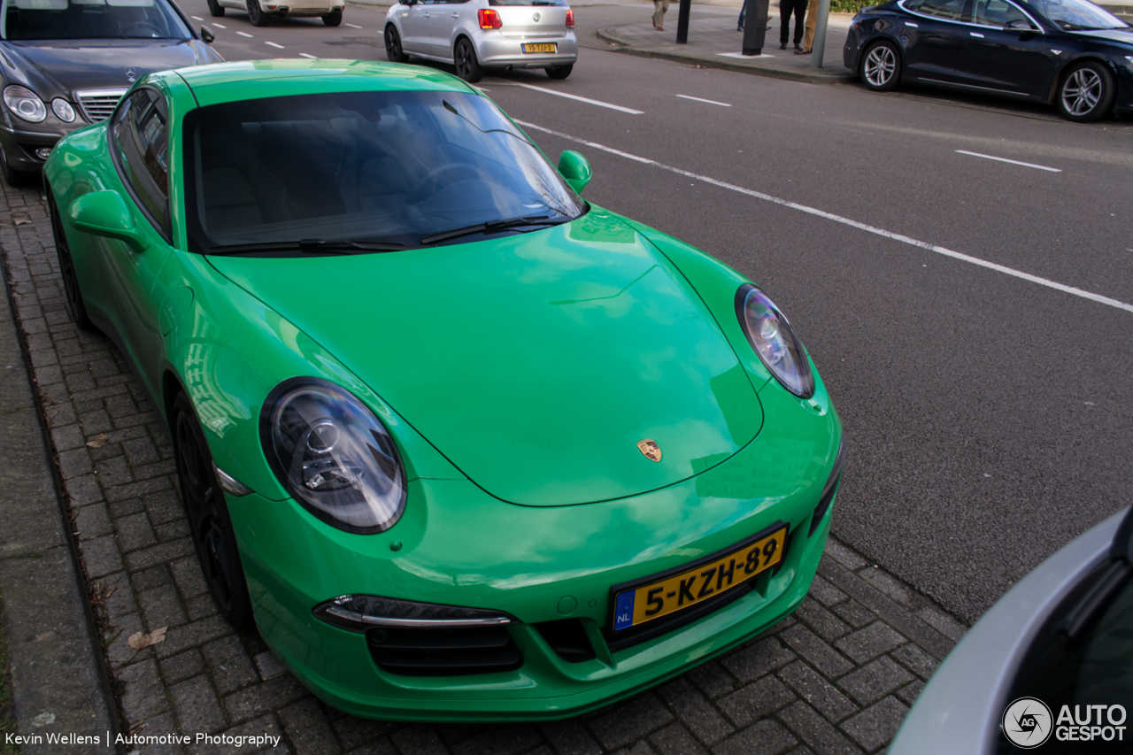 Porsche 991 Carrera 4S MkI