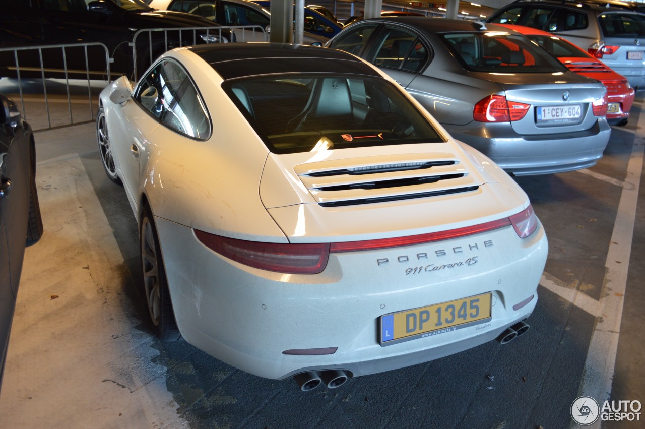 Porsche 991 Carrera 4S MkI