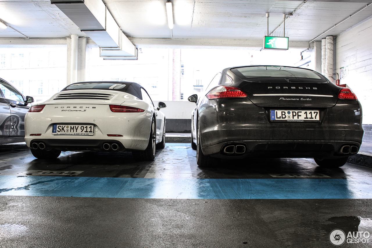 Porsche 991 Carrera S Cabriolet MkI