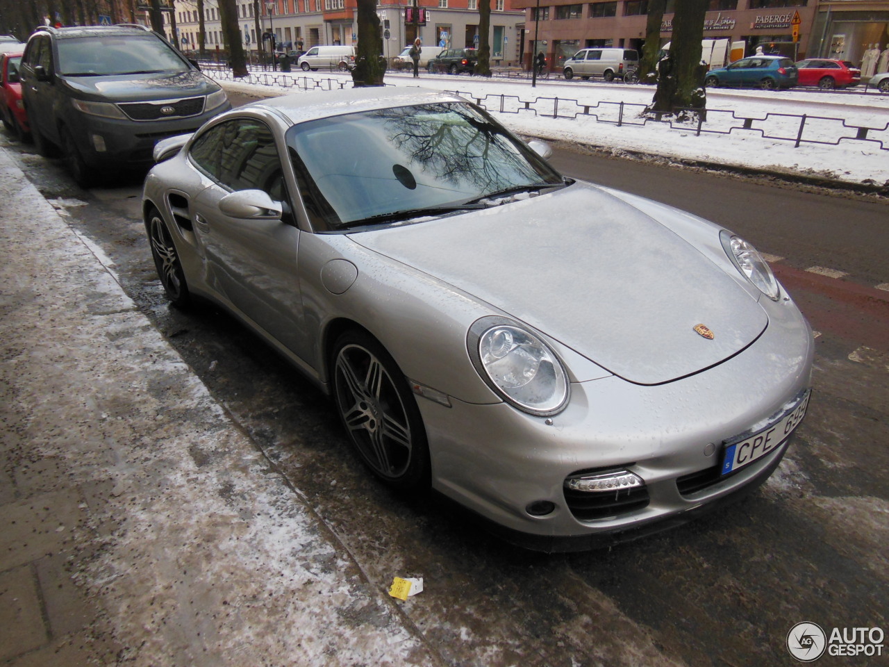 Porsche 997 Turbo MkI