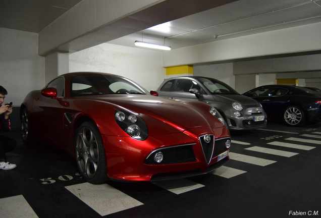 Alfa Romeo 8C Competizione