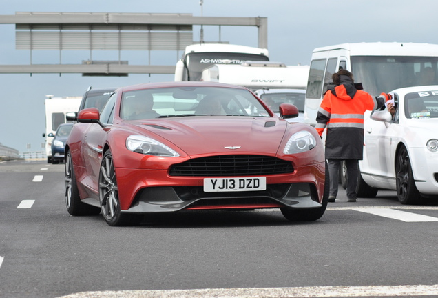 Aston Martin Vanquish 2013