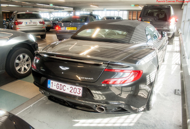 Aston Martin Vanquish Volante